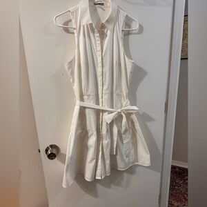 Express Button Down Dress